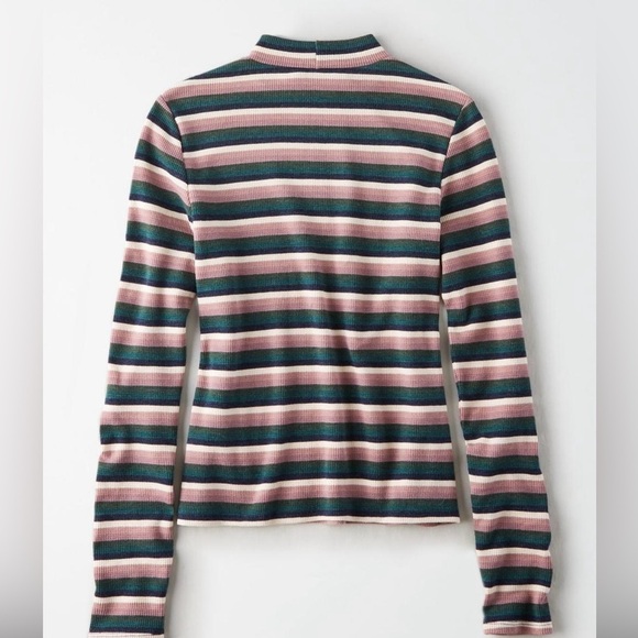 American Eagle Striped long sleeve XL - Picture 1 of 5